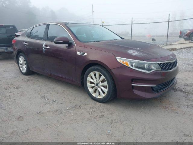 Salvage Kia Optima
