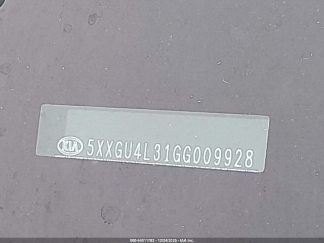 Kia Optima Ex Image 8