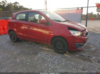  Salvage Mitsubishi Mirage