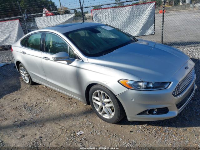 Ford Fusion Se Image 1