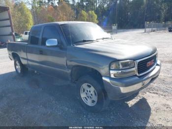  Salvage GMC Sierra 1500