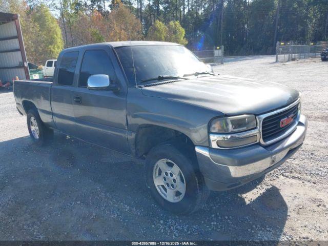  Salvage GMC Sierra 1500