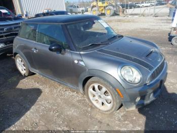  Salvage MINI Cooper S