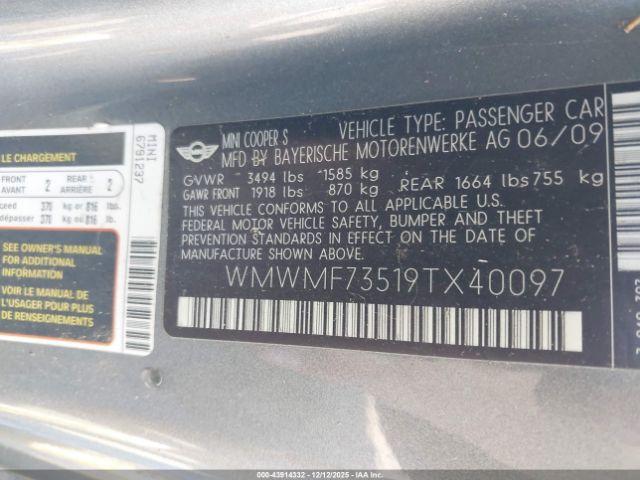 MINI Cooper S Image 12