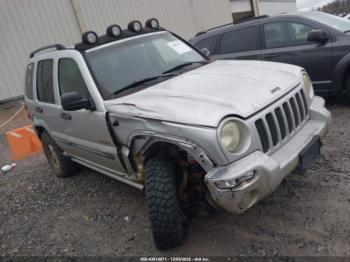  Salvage Jeep Liberty