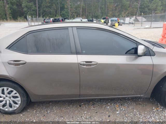 Toyota Corolla Le Image 11