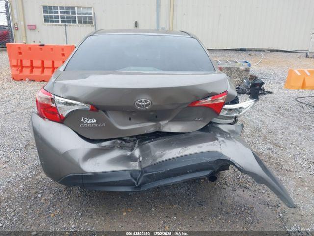 Toyota Corolla Le Image 6