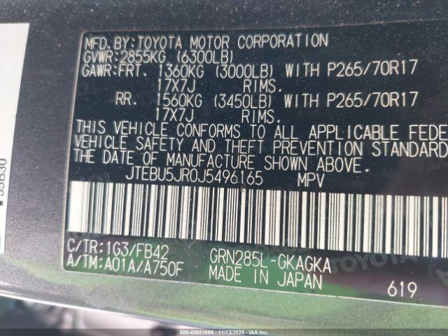 Toyota 4Runner Sr5 Image 10