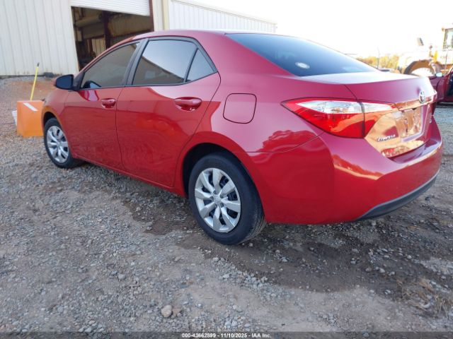 Toyota Corolla Le Image 14