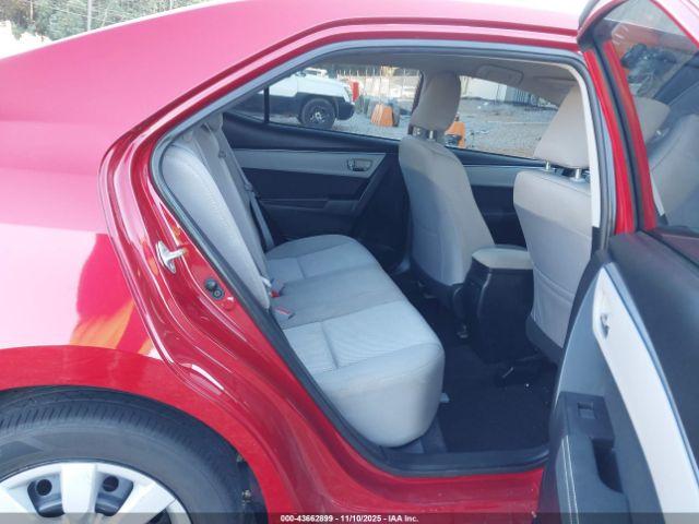 Toyota Corolla Le Image 15