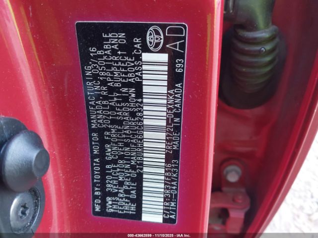 Toyota Corolla Le Image 16