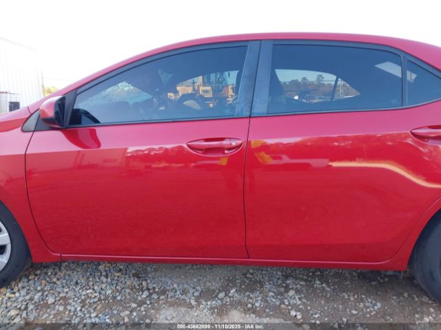 Toyota Corolla Le Image 11