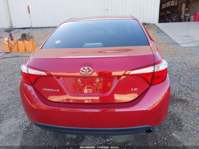 Toyota Corolla Le Image 4