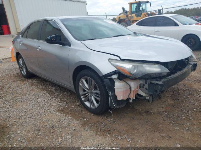  Salvage Toyota Camry
