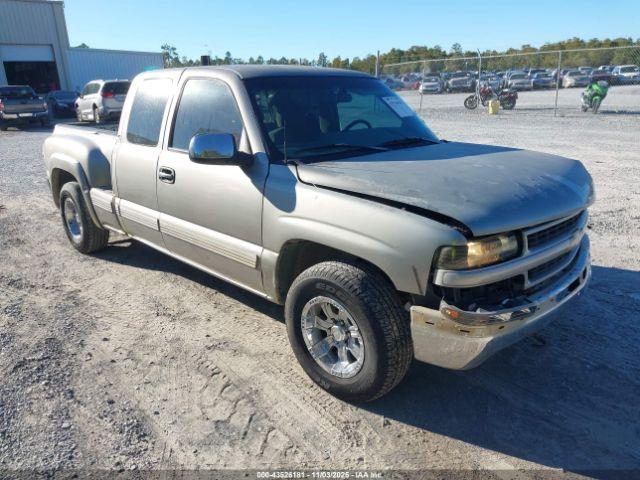  Salvage Chevrolet Silverado 1500