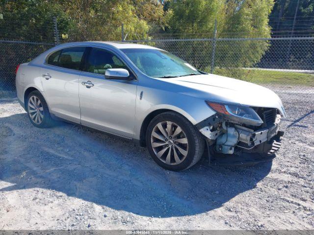  Salvage Lincoln MKS
