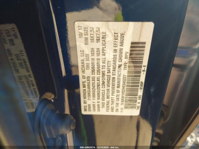 Honda CR-V Ex Image 8