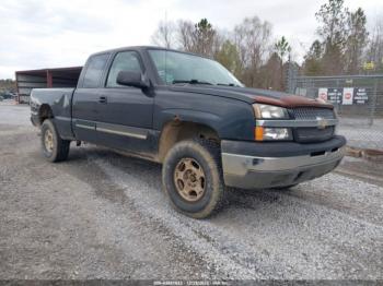  Salvage Chevrolet Silverado 1500