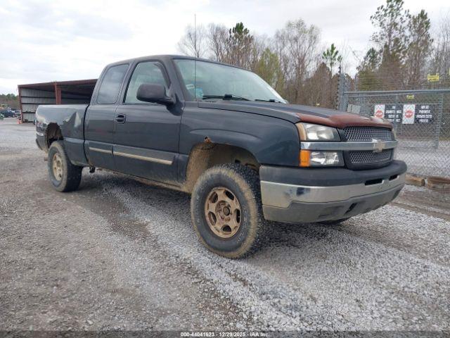  Salvage Chevrolet Silverado 1500