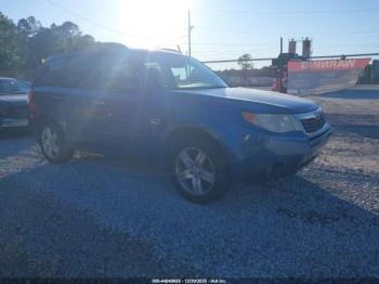  Salvage Subaru Forester