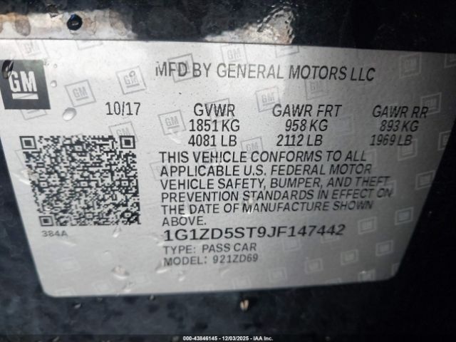 Chevrolet Malibu Lt Image 8