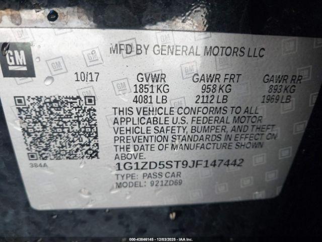 Chevrolet Malibu Lt Image 8