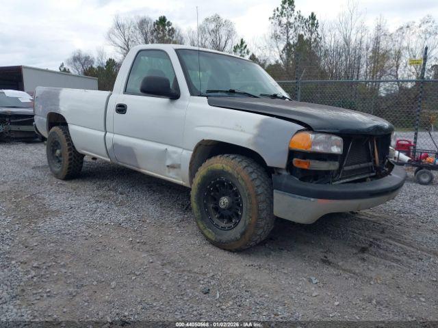  Salvage GMC Sierra 1500