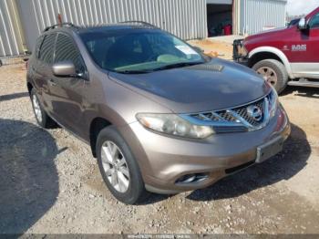  Salvage Nissan Murano