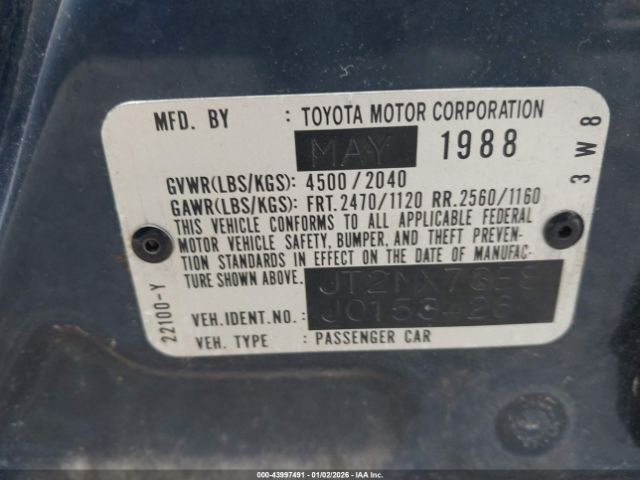 Toyota Cressida Luxury Image 7