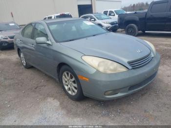  Salvage Lexus Es