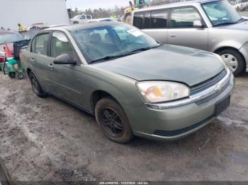  Salvage Chevrolet Malibu
