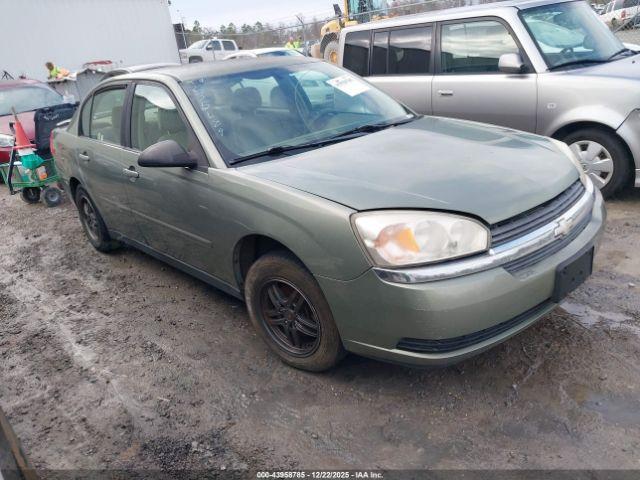  Salvage Chevrolet Malibu