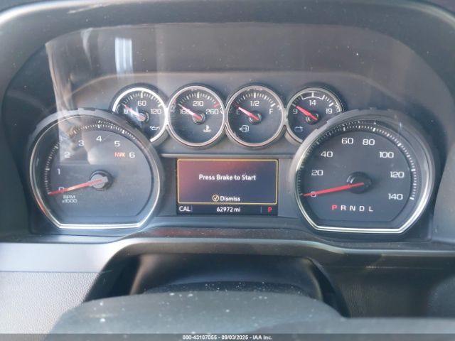 Chevrolet Silverado 1500 4wd  Short Bed Lt Trail Boss Image 16