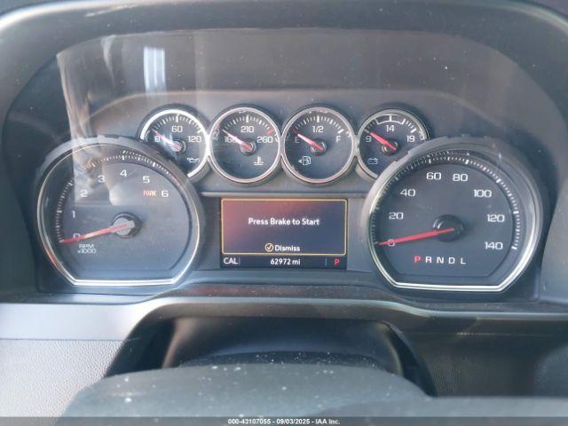 Chevrolet Silverado 1500 4wd  Short Bed Lt Trail Boss Image 16