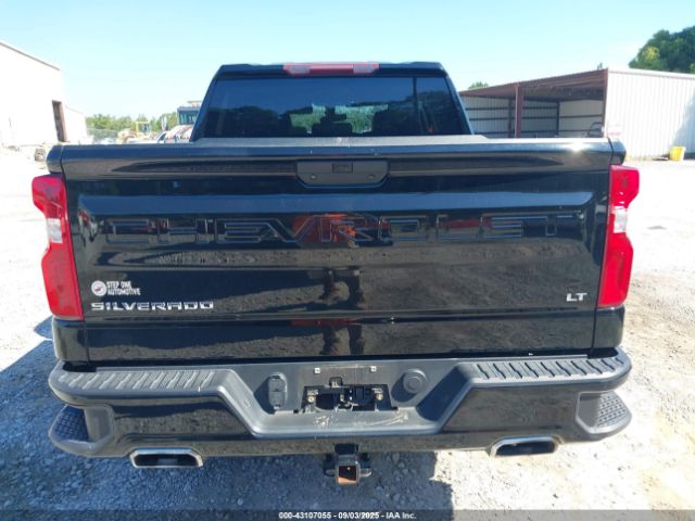 Chevrolet Silverado 1500 4wd  Short Bed Lt Trail Boss Image 9