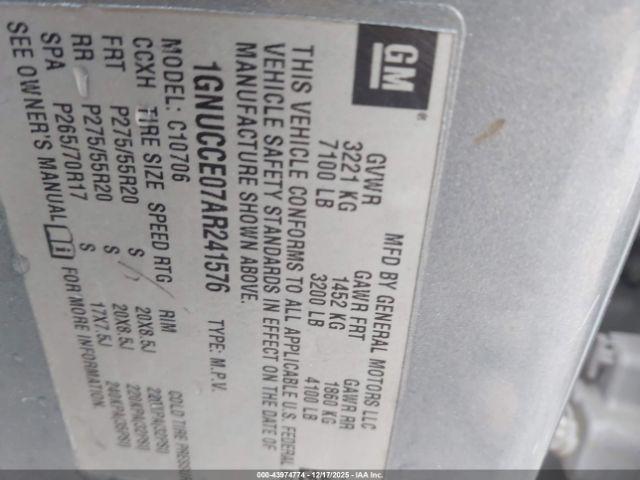 Chevrolet Tahoe Ltz Image 10