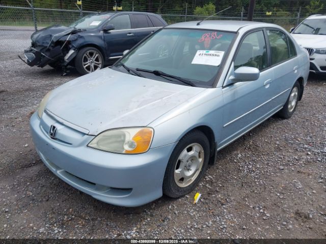 Honda Civic Hybrid Image 3