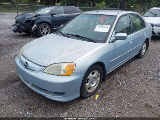 Honda Civic Hybrid Image 3