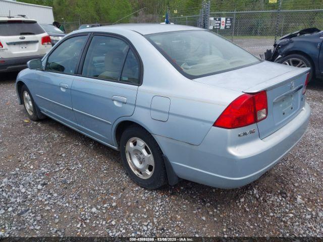 Honda Civic Hybrid Image 4