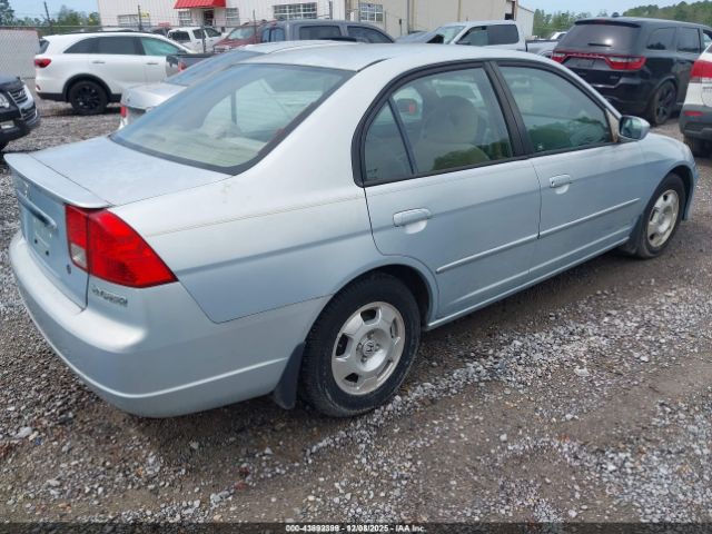 Honda Civic Hybrid Image 2