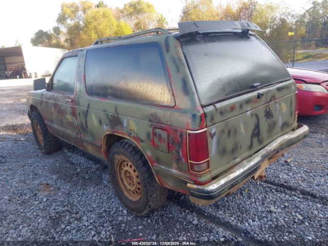 Chevrolet Blazer S10 Image 8