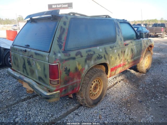 Chevrolet Blazer S10 Image 3