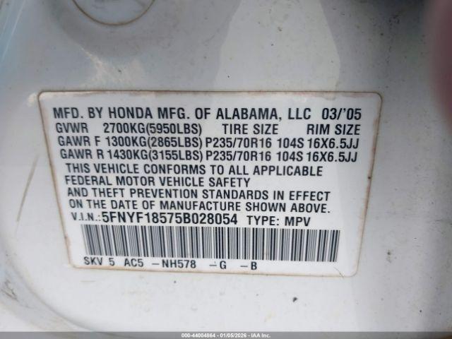 Honda Pilot Ex-l Image 2