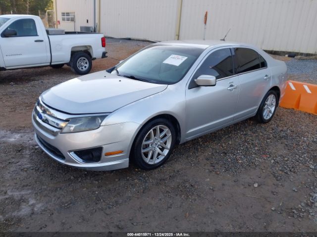 Ford Fusion Sel Image 8