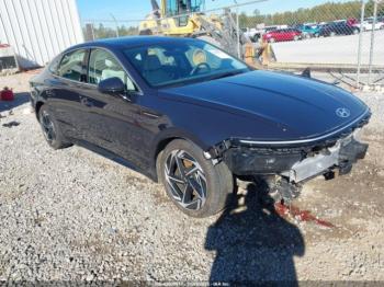  Salvage Hyundai SONATA