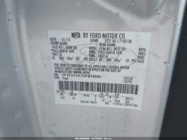 Ford F-150 Stx Image 9