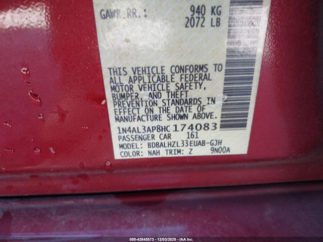 Nissan Altima 2.5 Sr Image 4