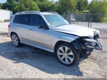  Salvage Mercedes-Benz GLK