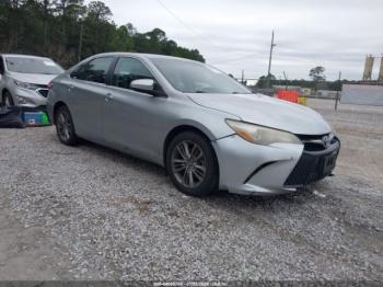  Salvage Toyota Camry