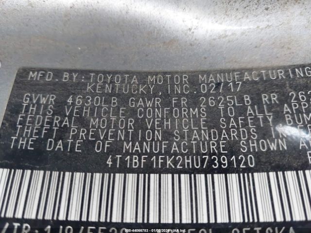 Toyota Camry Se Image 9